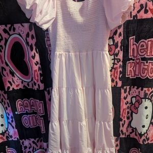 Pink Garden Party Dress